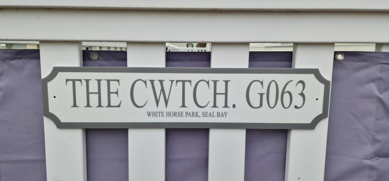 Cwtch, White Horse, Seal Bay Resort Selsey Eksteriør billede